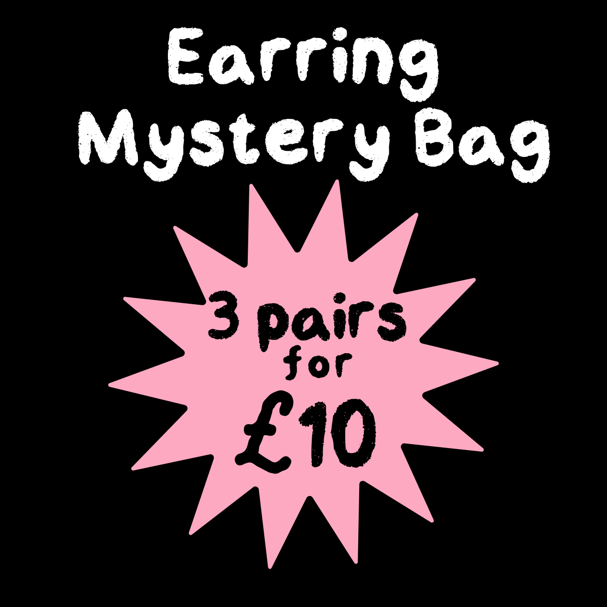 Earring Mystery Bag