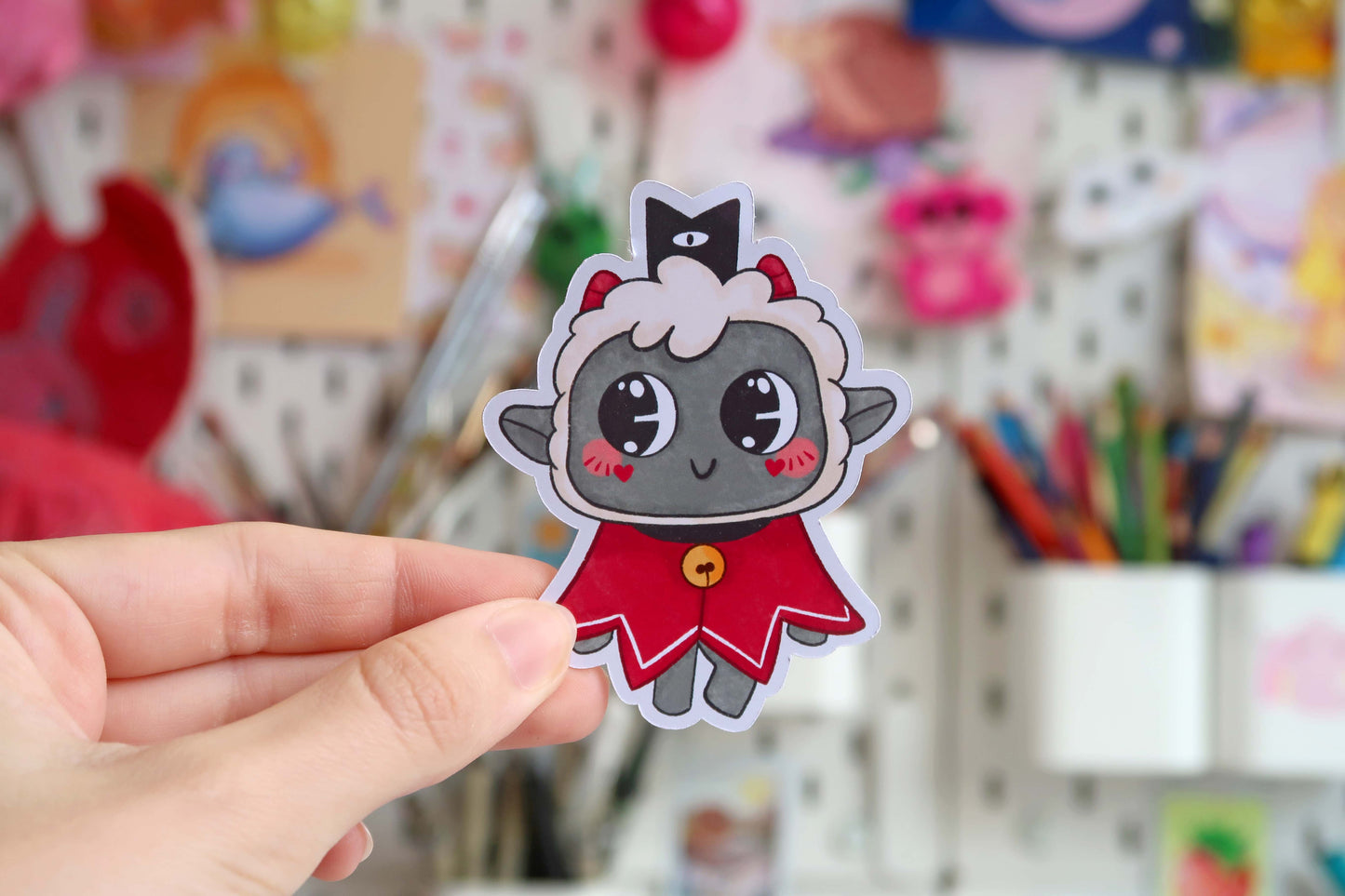 Cult of the Lamb Sticker