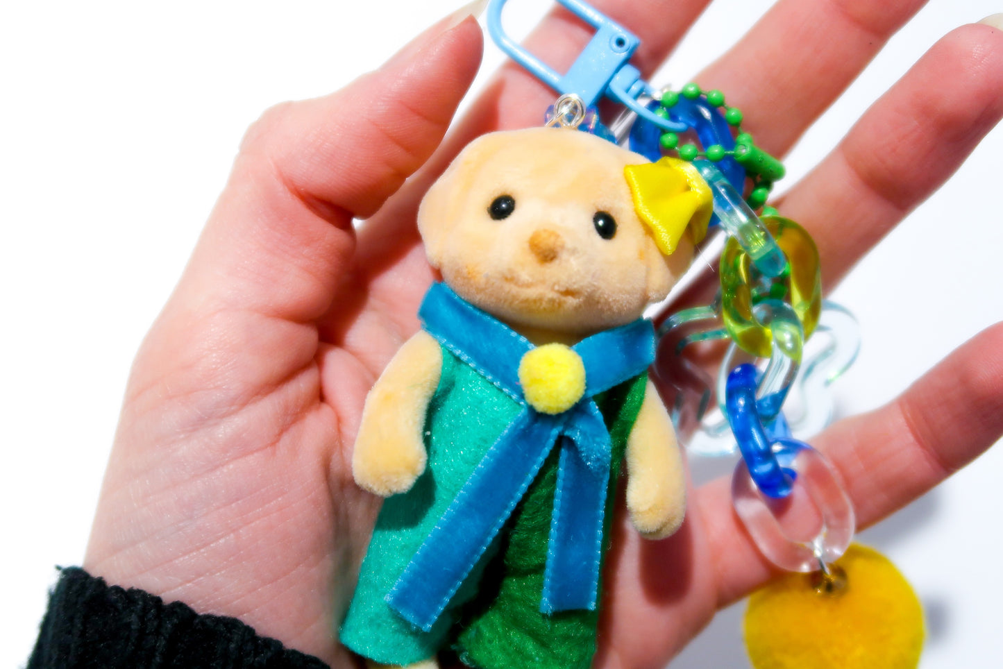 Clown Labrador Dog Child - Sylvanian Families Keyring