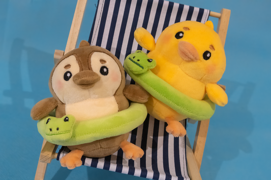 Popcorn & Crisp Plush Keyring/s