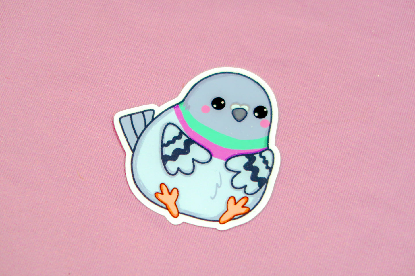 Pigeon Sticker