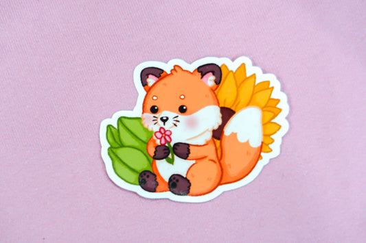 Fox Sticker
