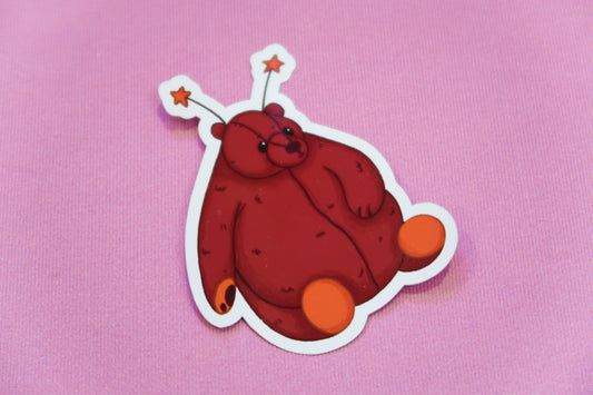Djungelskog Bear Sticker