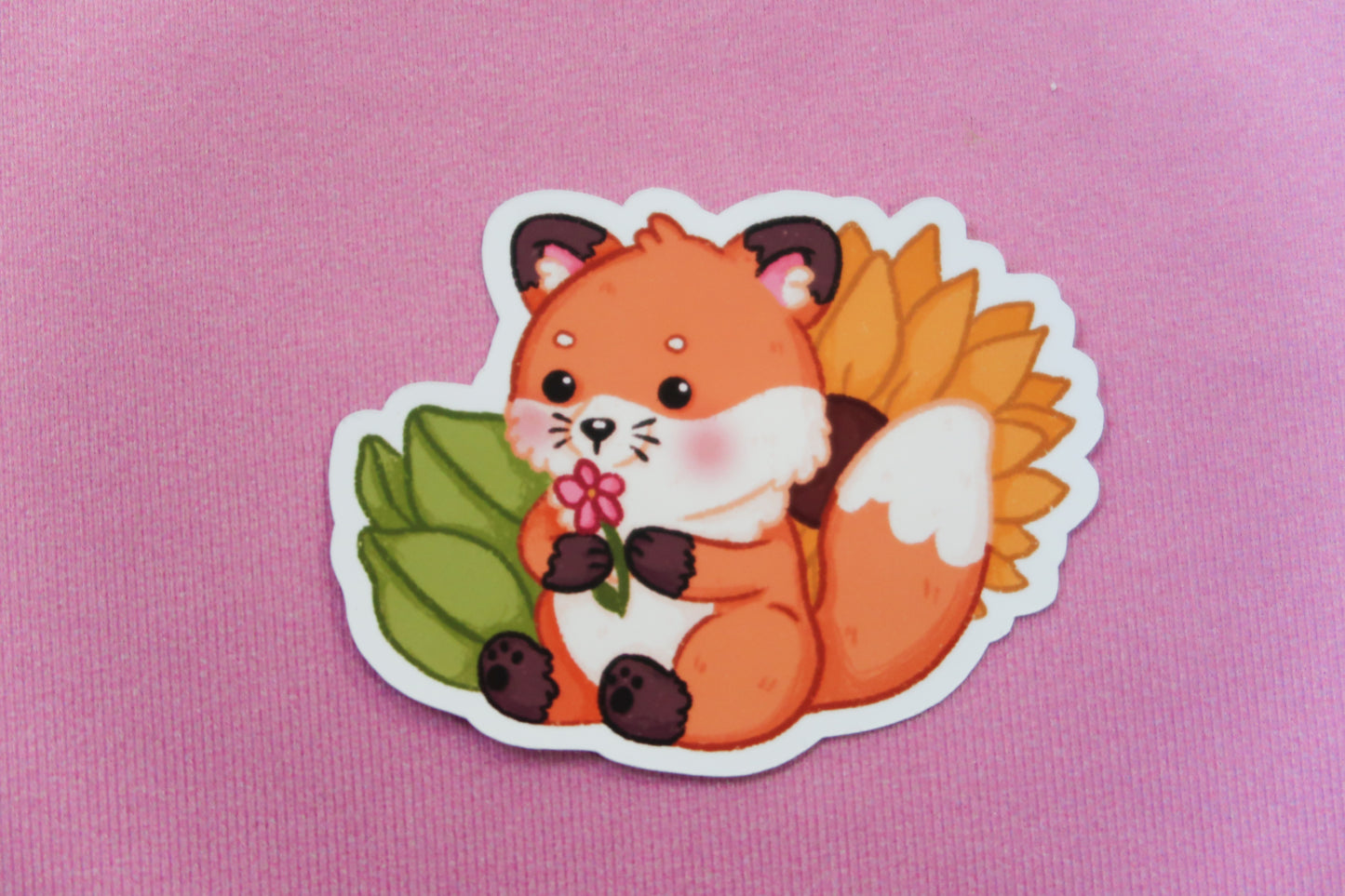 Fox Sticker
