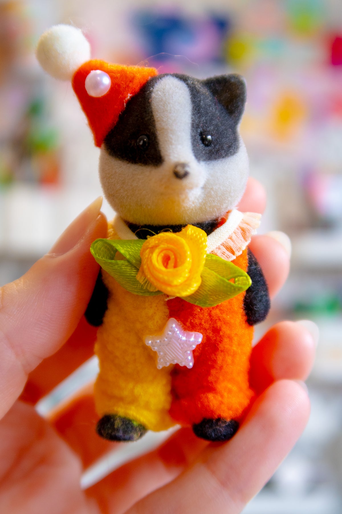 Custom Sylvanian Families Figure