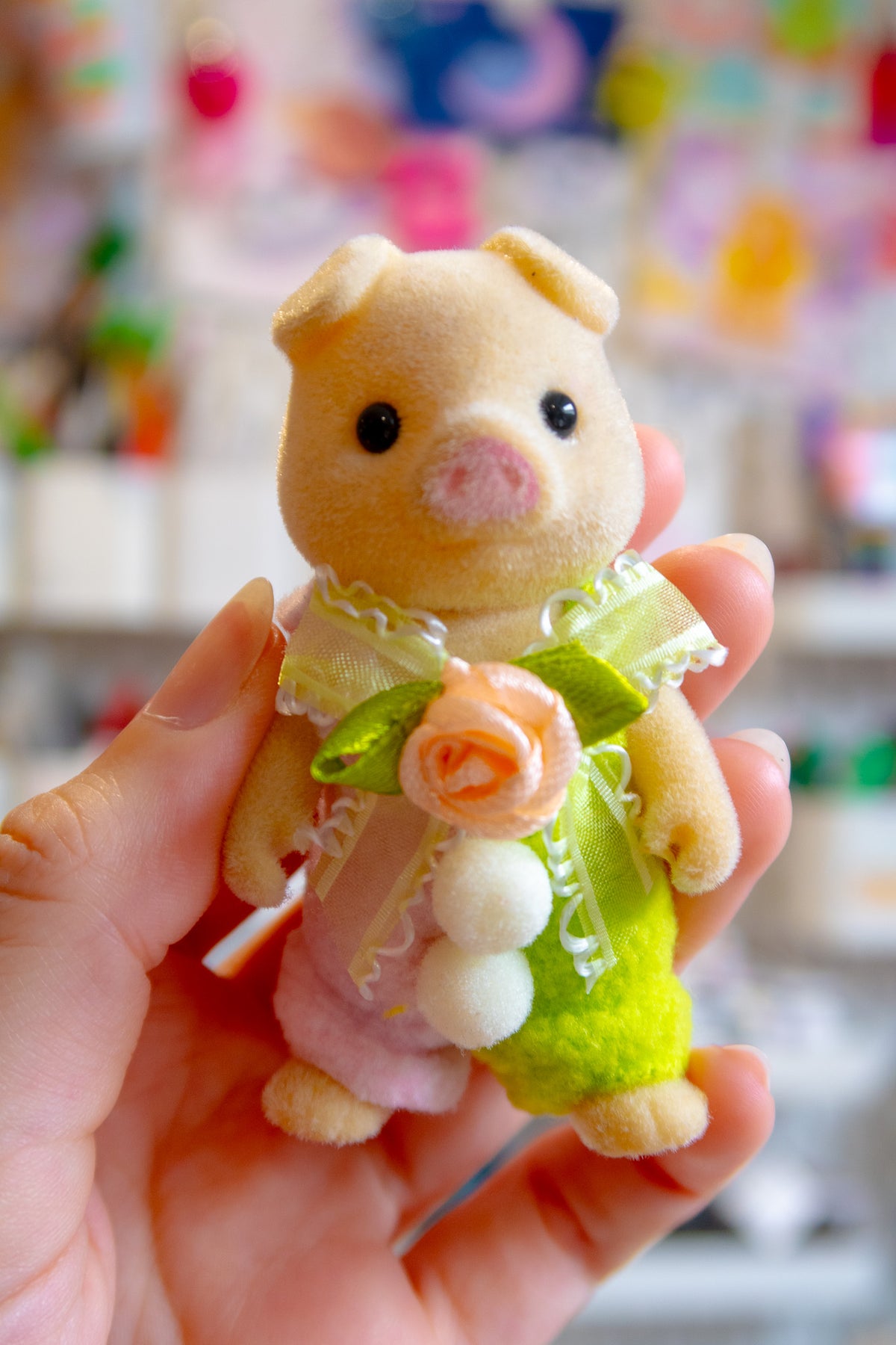 Custom Sylvanian Families Figure