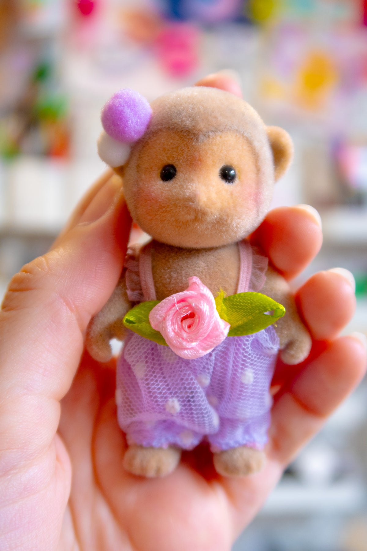 Custom Sylvanian Families Figure