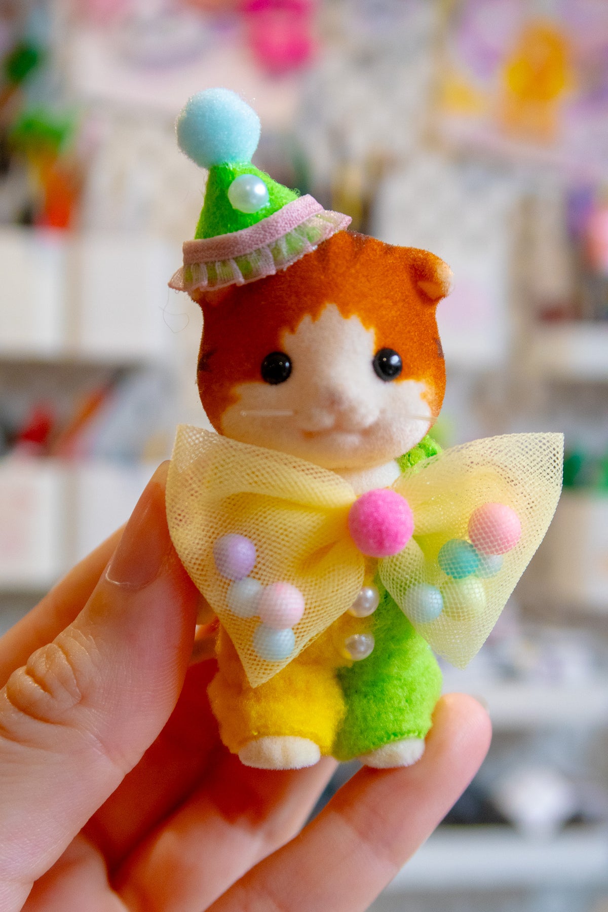 Custom Sylvanian Families Figure