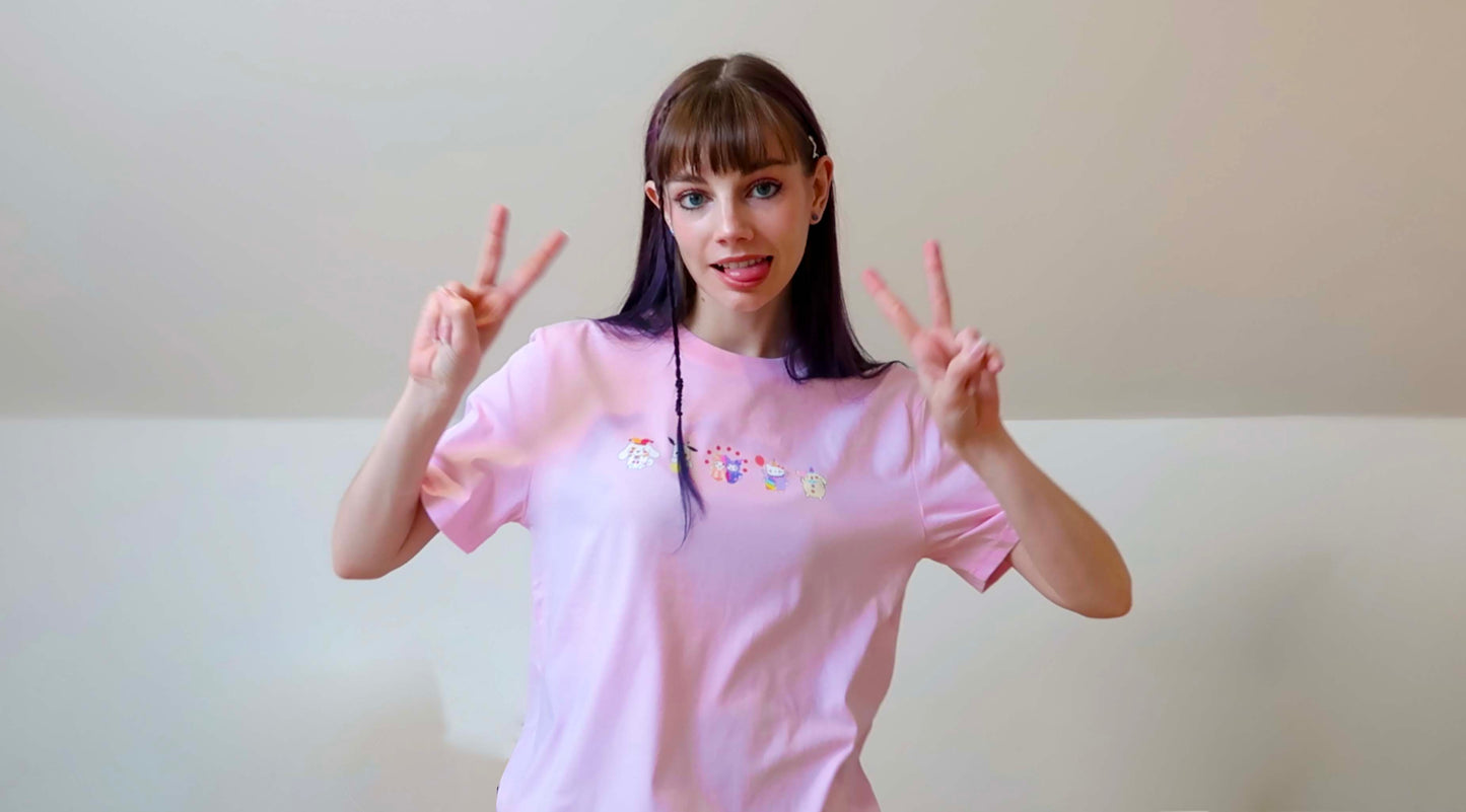 Sanrio Confetti Clowns T-shirt