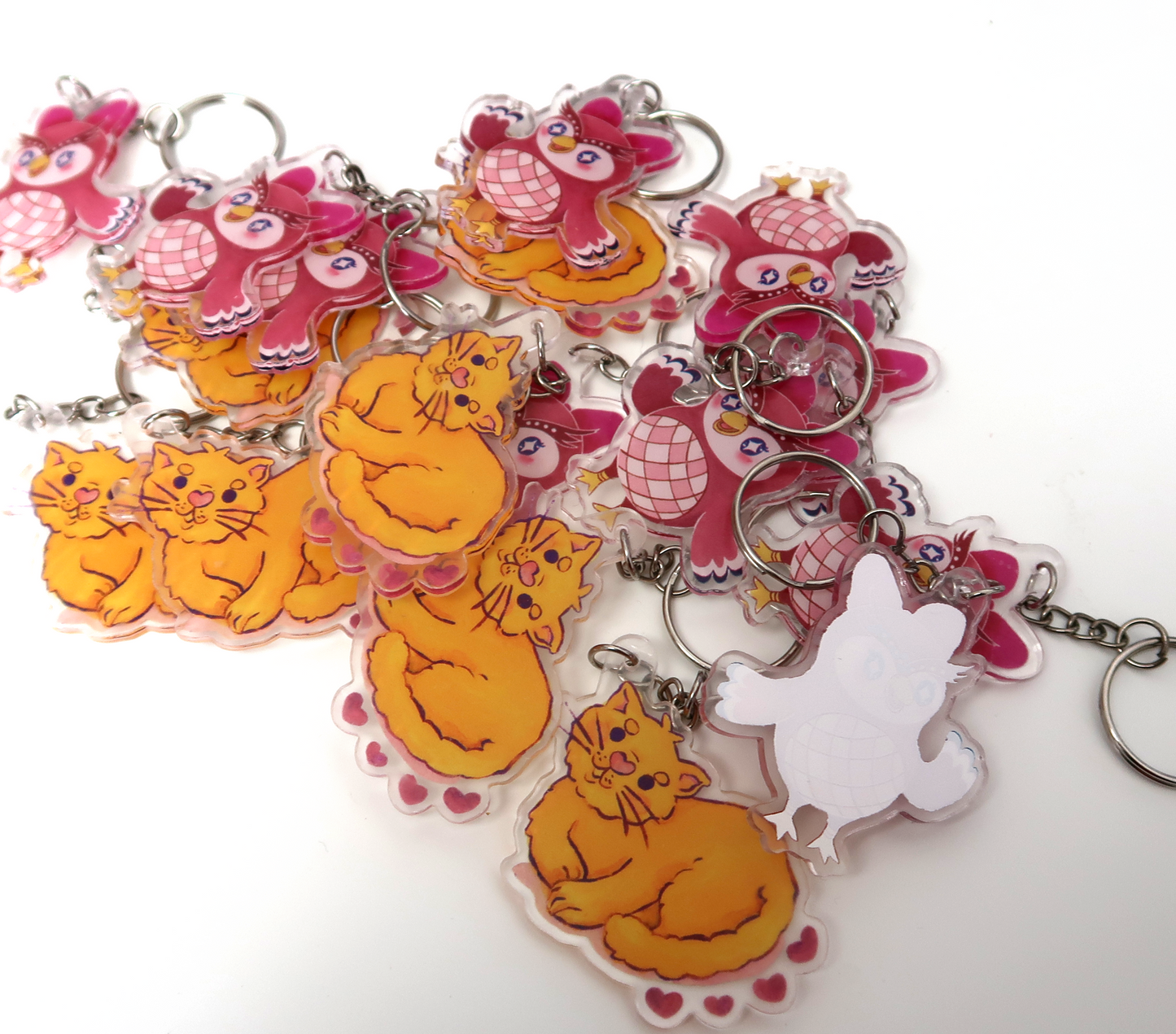 Acrylic Celeste Keychain