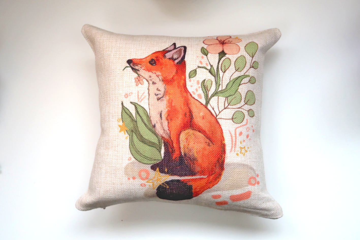Fox Cushion