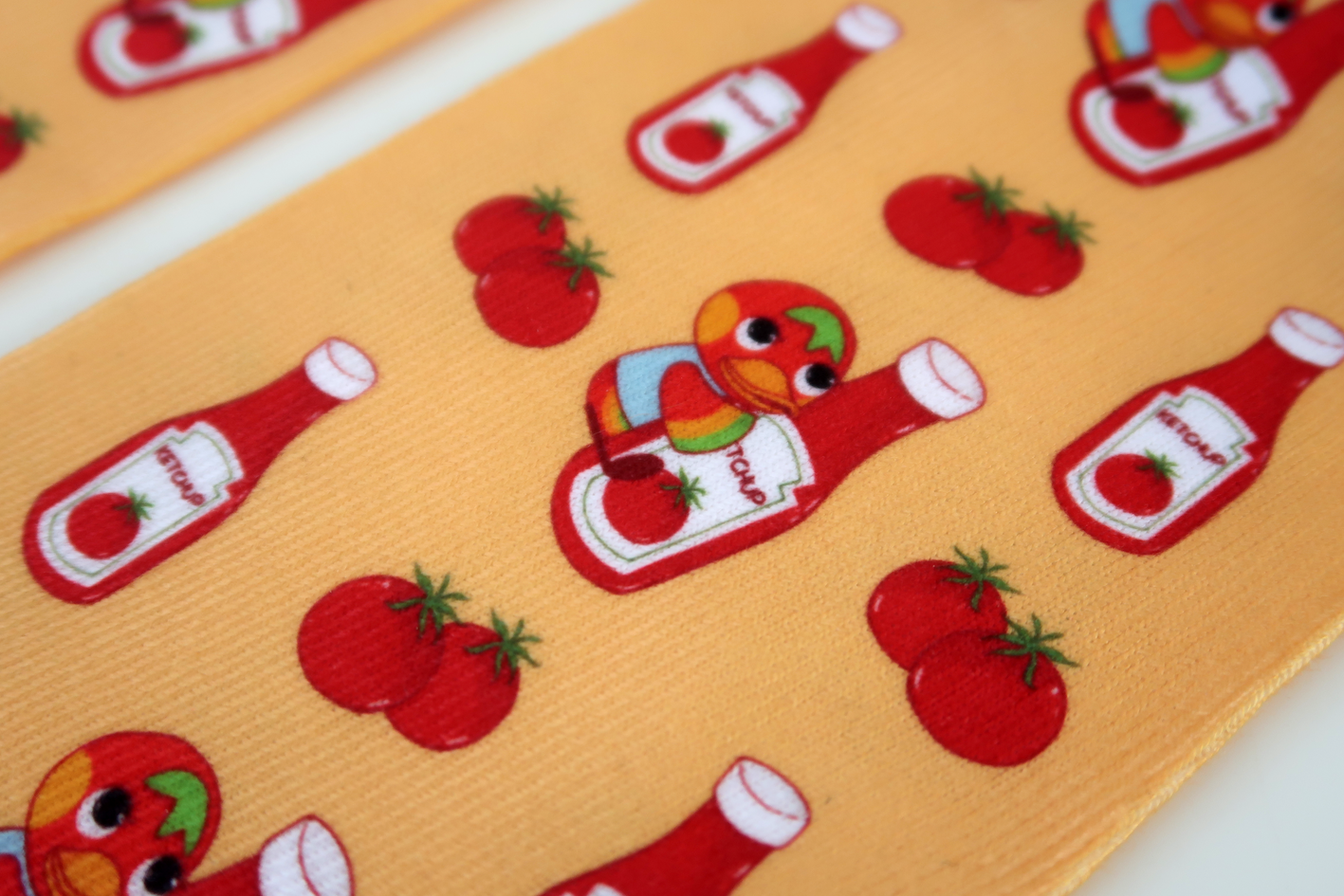 Ketchup Socks