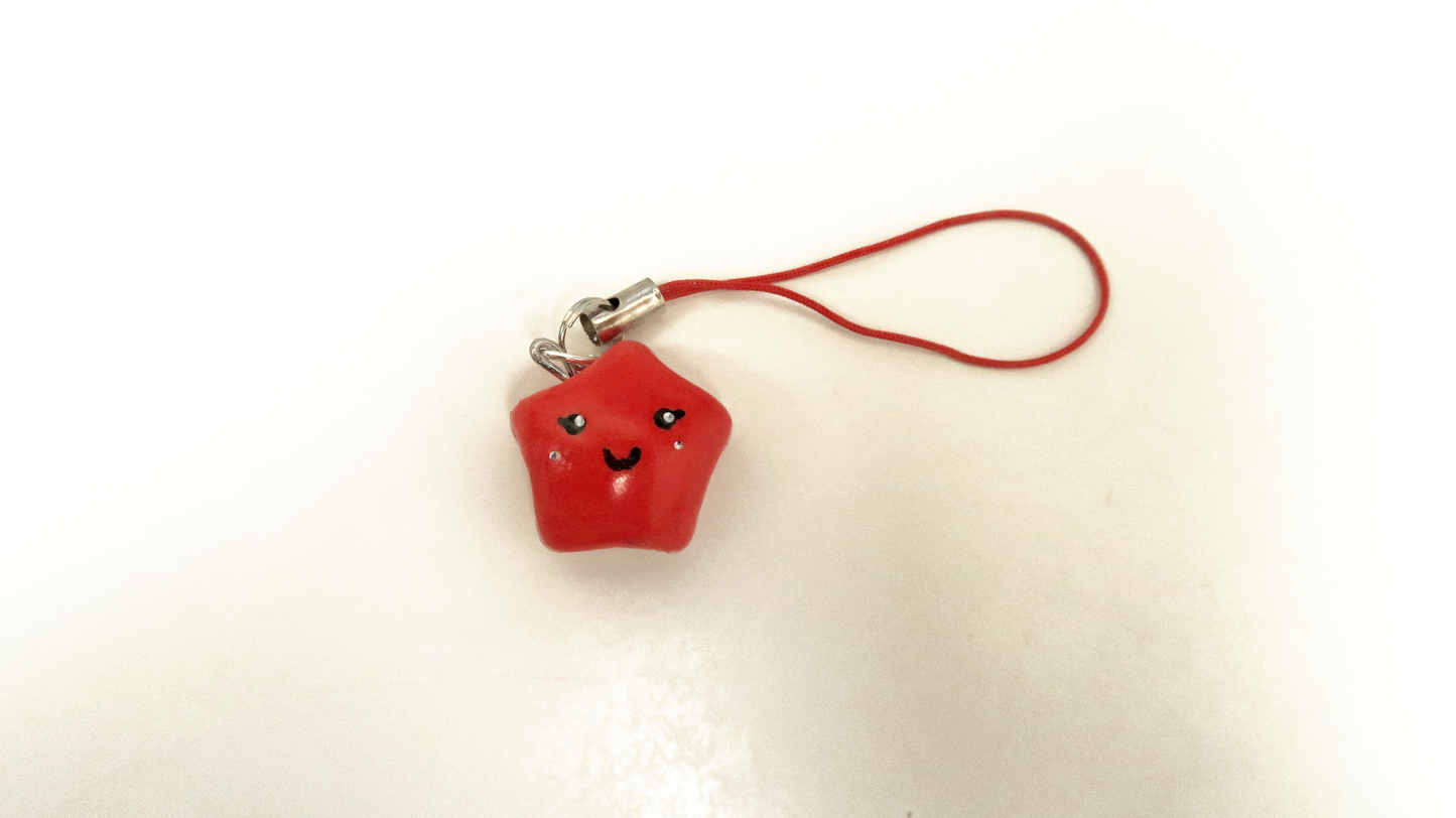Star Phone Charm