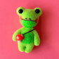 Frog Needle Felting Kit