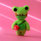 Frog Needle Felting Kit
