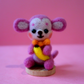 Monkey Needle Felting Kit
