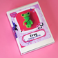 Frog Needle Felting Kit