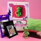Frog Needle Felting Kit