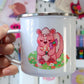 Strawberry Skunk Unbreakable Enamel Mug