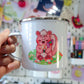 Strawberry Skunk Unbreakable Enamel Mug