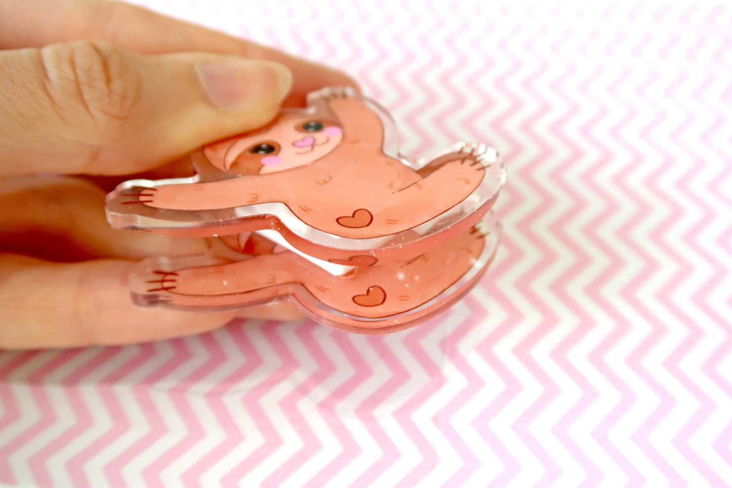 Simon Sloth Binder Clip