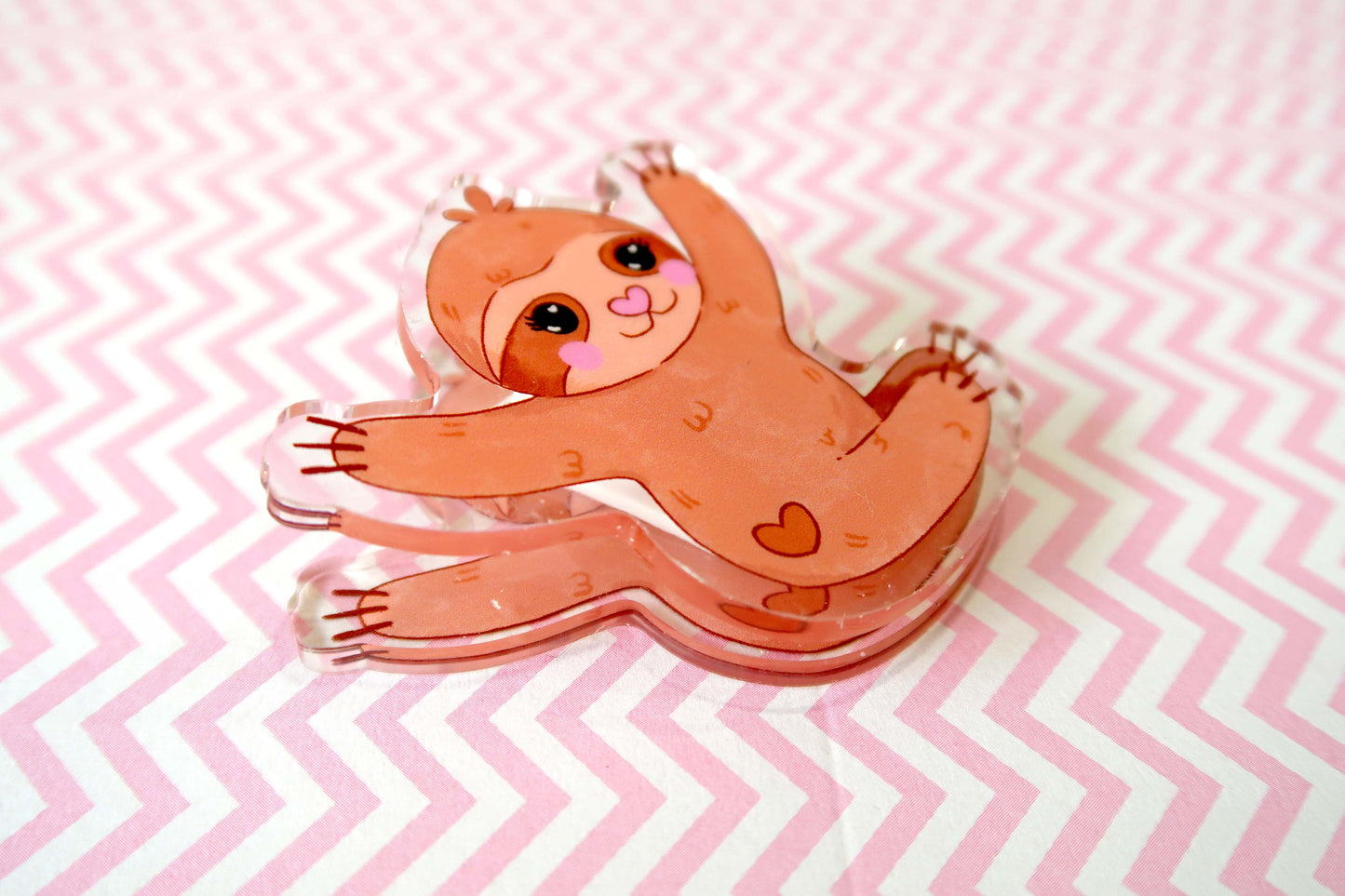 Simon Sloth Binder Clip