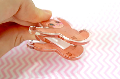 Simon Sloth Binder Clip
