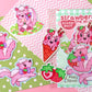Strawberry Skunk Sticker Set (Pack of 5)