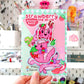 Strawberry Skunk Sticker Set (Pack of 5)
