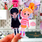 Wednesday Addams and Enid Sinclair Stickers