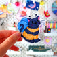 Cat Bee Sticker