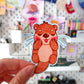 Otter Sticker