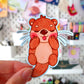 Otter Sticker