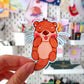 Otter Sticker