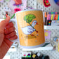 Duck with Leaf Umbrella Mug