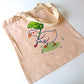 Duck with Umbrella Tote Bag