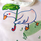 Duck with Umbrella Tote Bag