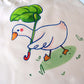 Duck with Umbrella Tote Bag