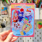 Sanrio Confetti Clowns Sticker Set (Pack of 5)