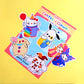 Sanrio Confetti Clowns Sticker Set (Pack of 5)