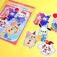 Sanrio Confetti Clowns Sticker Set (Pack of 5)
