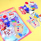 Sanrio Confetti Clowns Sticker Set (Pack of 5)