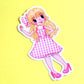 Barbie Sticker
