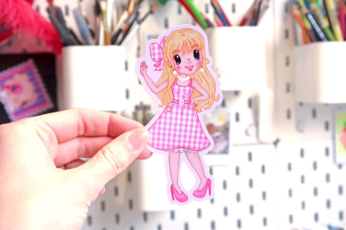 Barbie Sticker