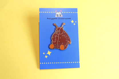 Djungelskog Enamel Pin