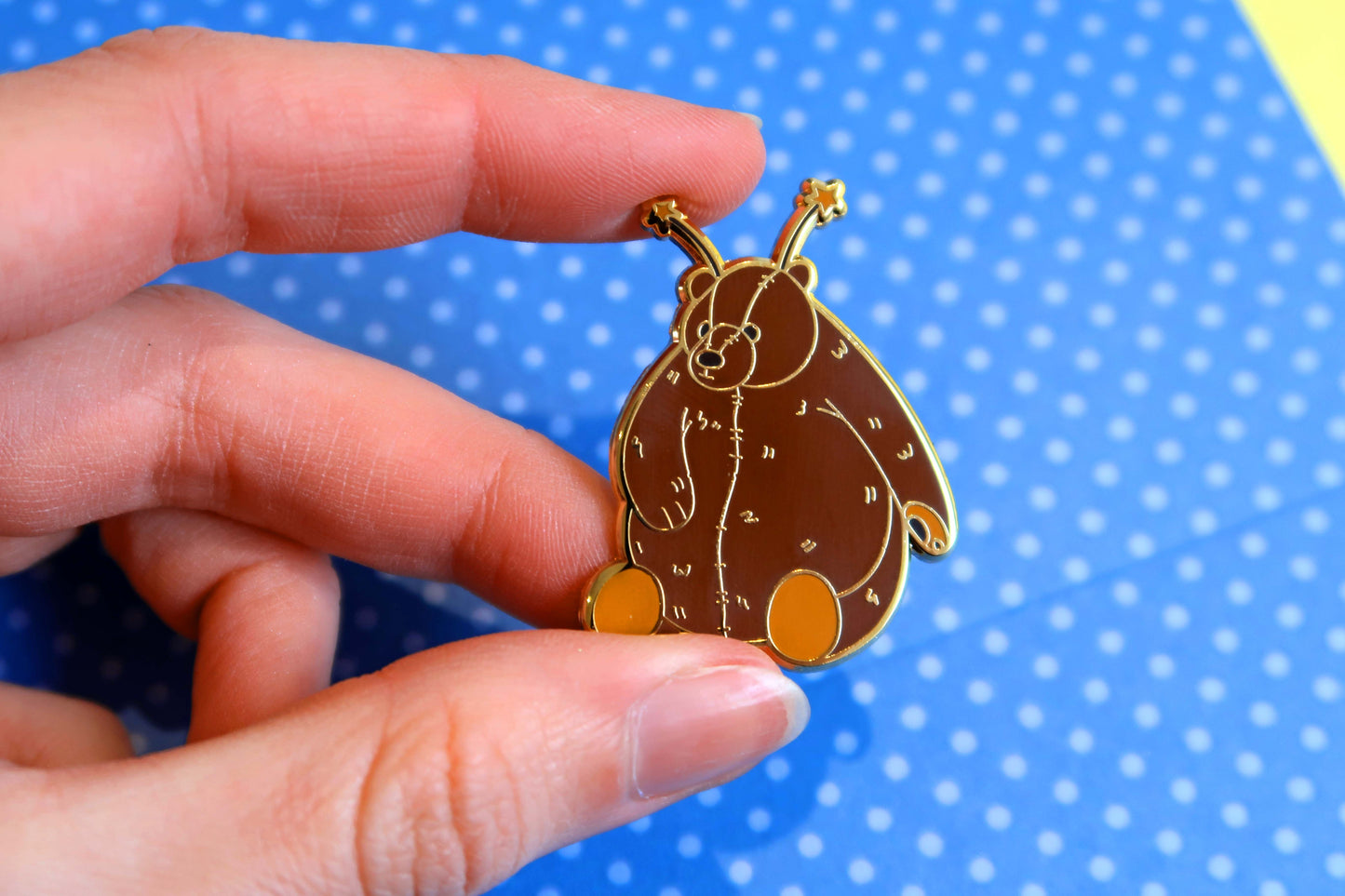 Djungelskog Enamel Pin
