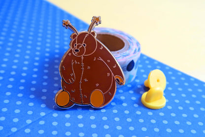 Djungelskog Enamel Pin