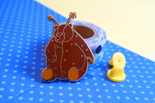 Djungelskog Enamel Pin