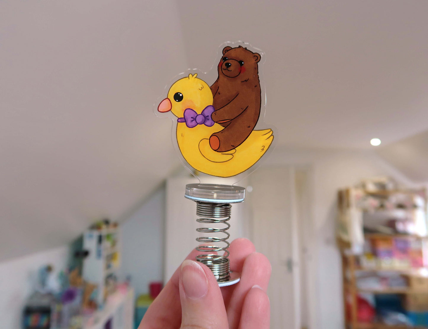 Djungelskog Acrylic Standee Shaker