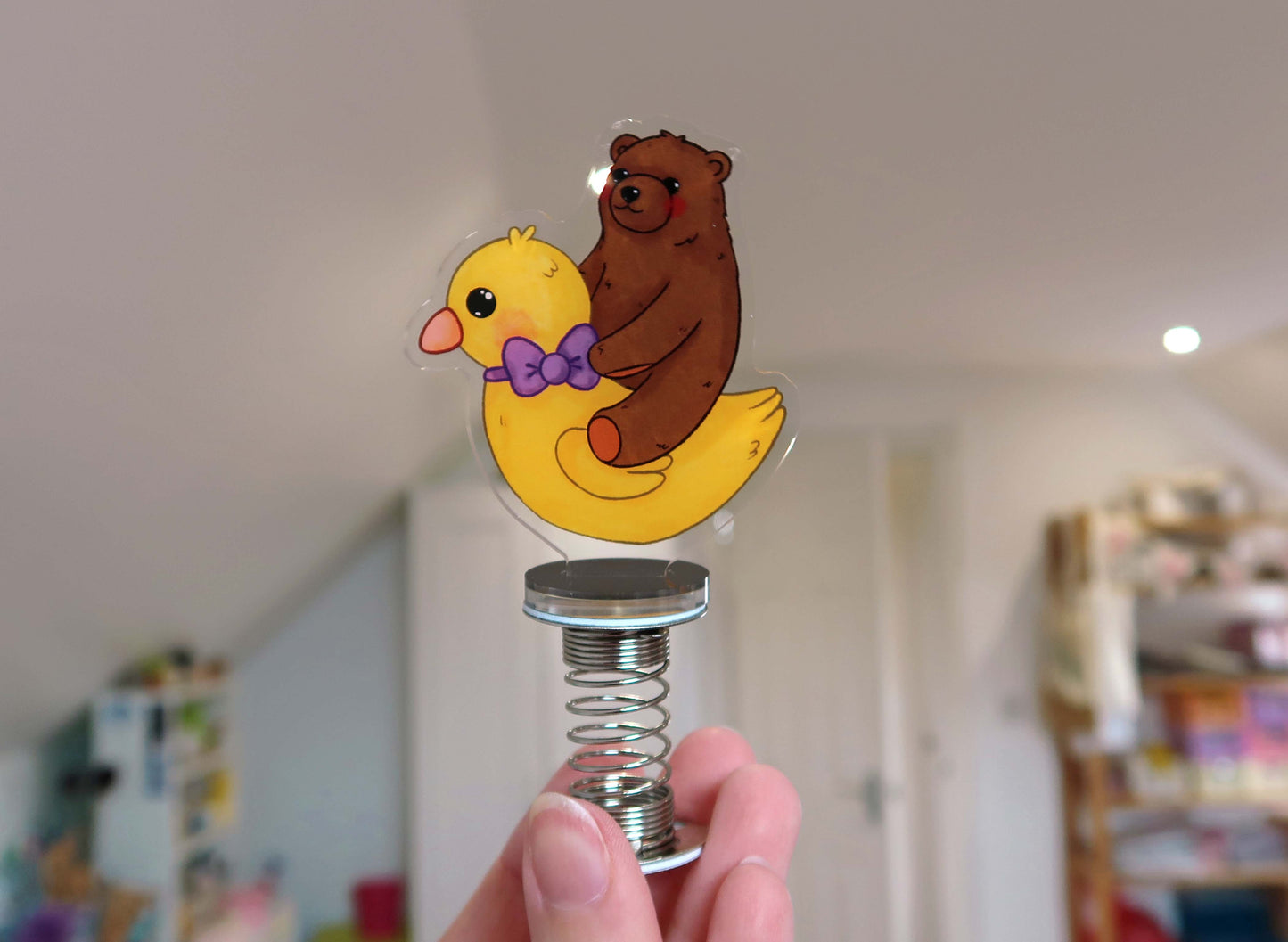 Djungelskog Acrylic Standee Shaker